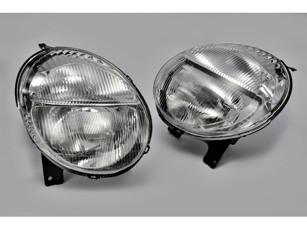 中古  E21 ツインヘッドライト左右ペア スズキ 純正 ツイン TWIN EC22S ヘッドライト ヘッドランプ 左右セット