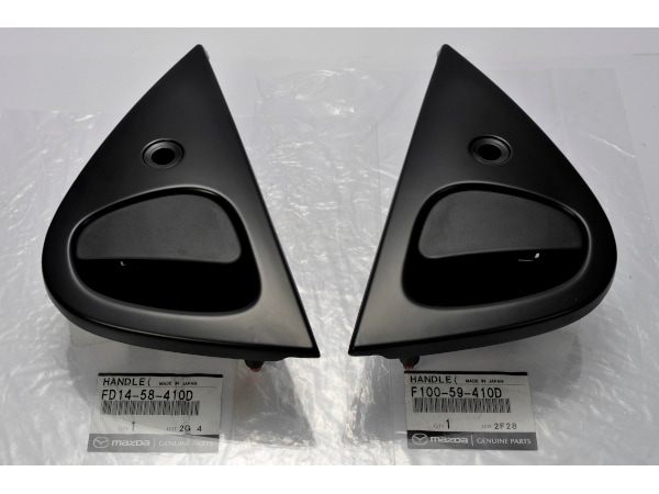 マツダ 純正 RX-7 FD3S ドアアウターハンドル ドアハンドル 左右セット