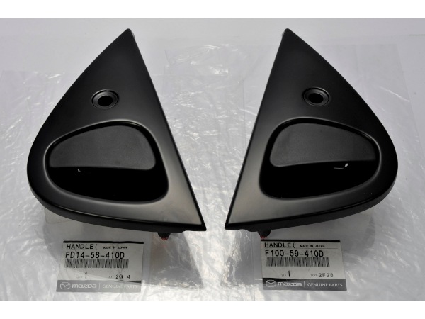 マツダ 純正 RX-7 FD3S ドアアウターハンドル ドアハンドル 左右セット