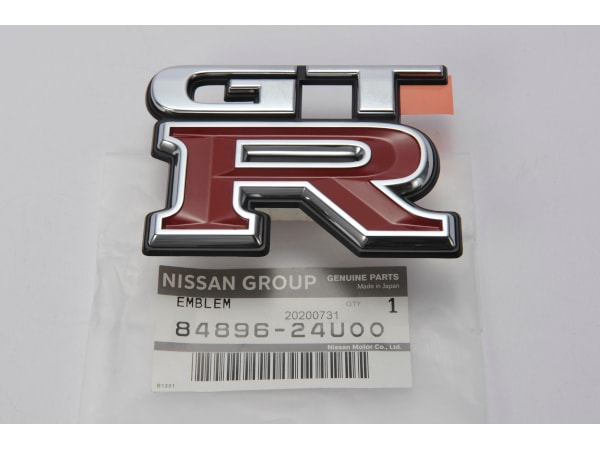 え*き様 日産 スカイライン GT-R BNR32 エンブレム 84896-05 え*き様