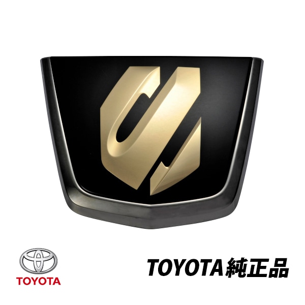 純正品】20系後期 アルファード TYPE GOLDⅡ エンブレムセット