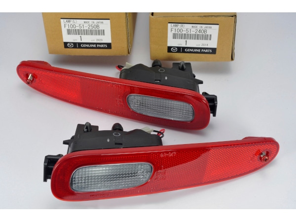 マツダ 純正 RX-7 FD3S バックランプ 左右セット F100-51-240B F100-51