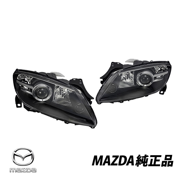 マツダ 純正 RX-8 前期 ブラックインナー ベゼル ヘッドライト ヘッドランプ HID車 F184-51-0K0A F184-51-0L0A F1845-0K0A F184510L0A