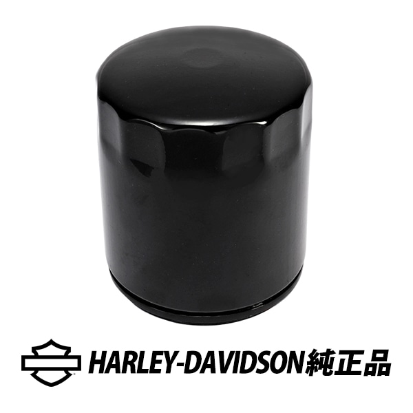 ハーレーダビッドソン 純正 スピンオン オイルフィルター オイルエレメント ブラック スポーツスター XR FLT ソフテイル 1個 63805-80A|HARLEY-DAVIDSON|MOTO BR