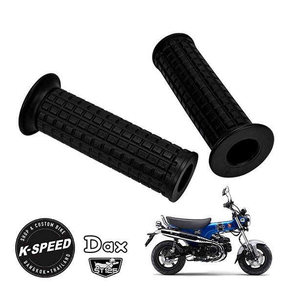 【K-SPEED製】 ホンダ ダックス DAX125 ST125 JB04 ハンドルグリップ 左右セット ケイスピード Diablo Custom Works　　|HONDA |JPN BRAND