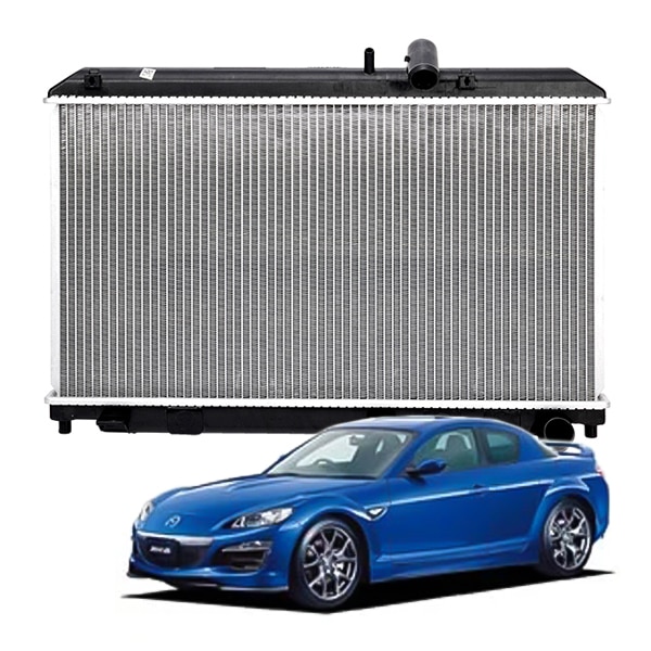 マツダ RX-8 ABA-SE3P LA-SE3P 13B-MSP ラジエーター ラジエター MT マニュアル車用 N3H1-15-200C  N3H115200C