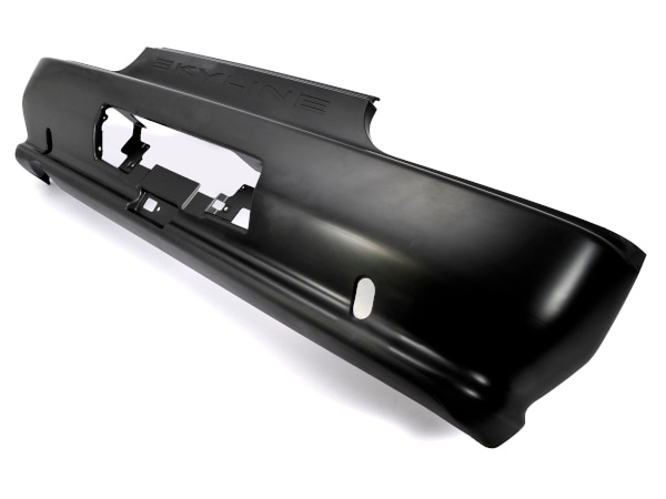 R32スカイラインGT-R 純正リアバンパーフェイシア 未使用新品 日産 純正 リアバンパースカイライン GTR GT-R BNR32 R32 2ドア クーペ