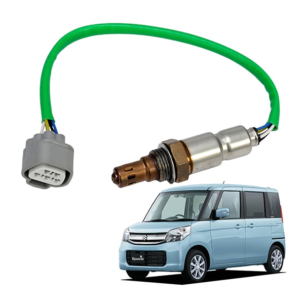  スズキ ワゴンR MH34S MR ワゴン ラムダセンサー アルトエコ HA35S O2センサー エキマニ側 18213-72M01