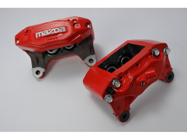 マツダ 純正 RX-7 FD3S スピリットR フロント ブレーキキャリパー 左右