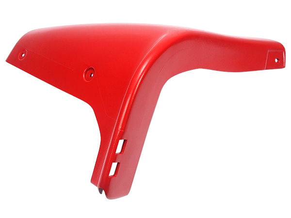 マツダ 純正 RX-7 FD3S リアマッドフラップ レッド 左右ペア