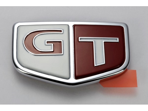 日産 純正 スカイライン R33 GTS-T GT サイドエンブレム フェンダー