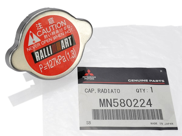 三菱 純正 ラジエターキャップ ランサーエボリューション ランエボ