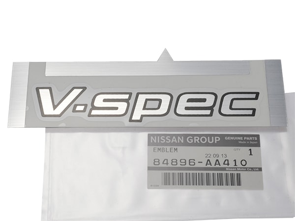 日産 純正 Vスペック V-SPEC VSPEC ステッカー エンブレム