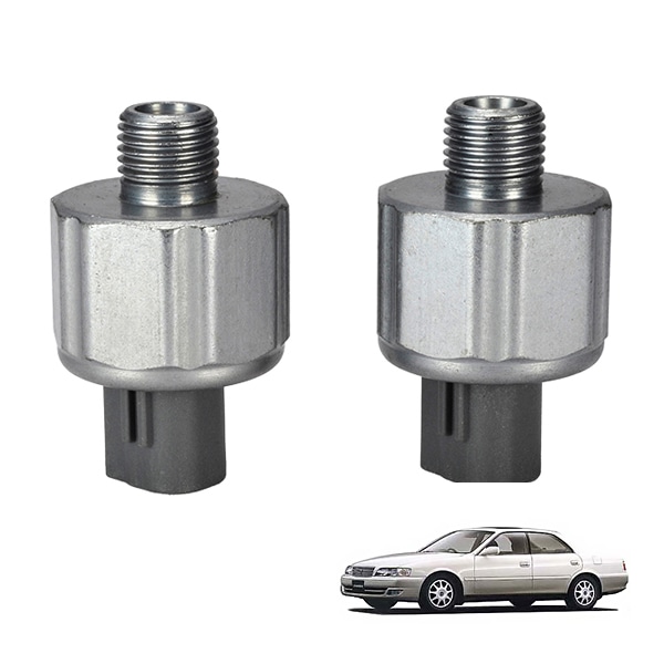 マークII チェイサー クレスタ JZX100 JZX101 JZX105 プログレ JCG10 JCG11 ノックセンサー 2個セット 89615-12040