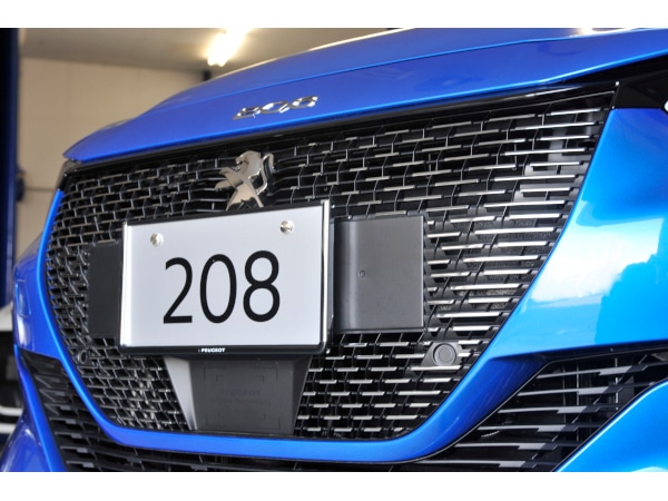 プジョー 純正 PEUGEOT ロゴ入り ライセンス フレーム プレート