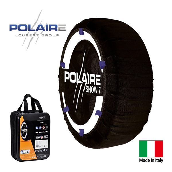 POLAIRE 正規品 スノーソックス S86 イタリア製 スノーチェーン 215/70R17 225/65R17 235/65R17 245/60R17 255/60R17 etc　