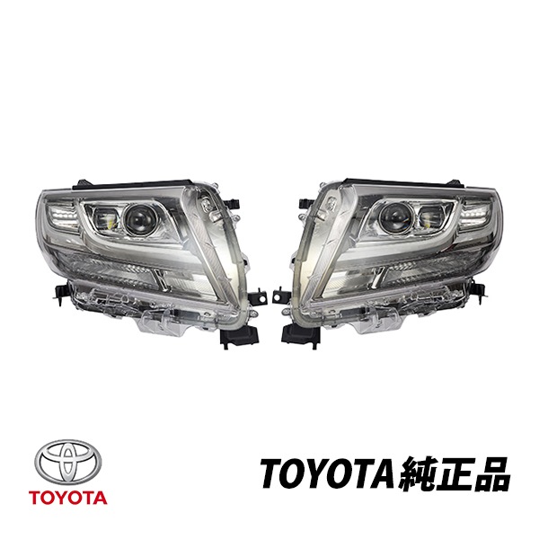 トヨタ 純正 ヘッドライト アルファード AGH35W AGH30 ヘッドライト 左右セット ICHIKO 81145-58331 81185-58331　|TOYOTA |JPN BRAND
