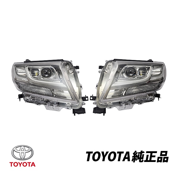 トヨタ 純正 アルファード 30系 AGH35W AGH30 ヘッドライト 左右セット ICHIKO 81145-58331 81185-58331