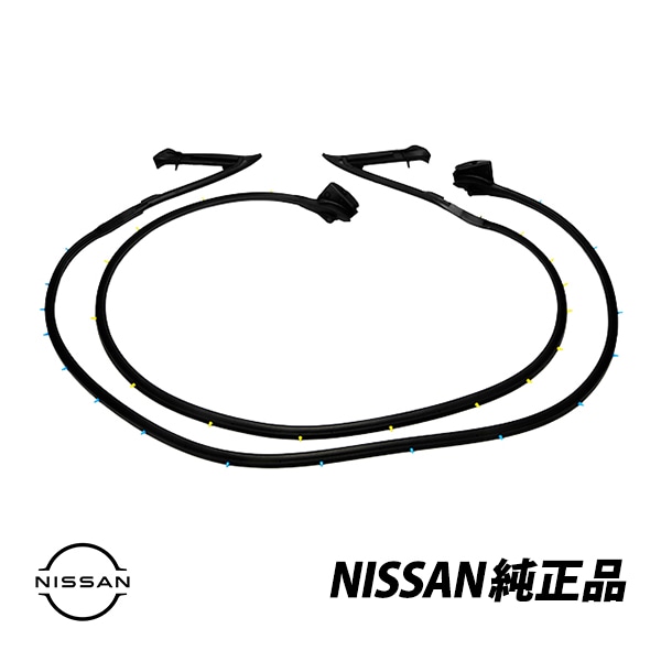 日産 純正 ウェザーストリップ 180SX RPS13 ドア側 運転席側 助手席側