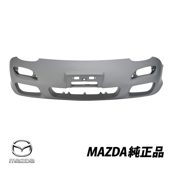 マツダ 純正 RX-7 RX7 5型 6型 後期 FD3S フロントバンパー スピリットR 未塗装 純正戻しに F1Y2-50-031 F1Y250031