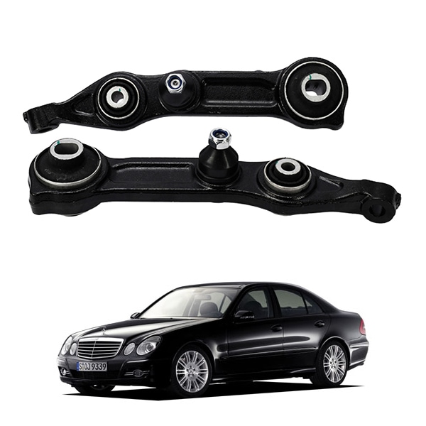 メルセデスベンツ Eクラス W211 E280 E320 E350 E500 E63 ロアアーム 左右セット 2113309107 2113309207