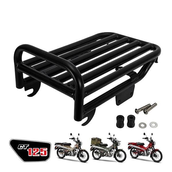 K-SPEED ホンダ ハンターカブ JA55 JA65 リアキャリア Diablo CT125 CT73 カスタムパーツ Tanadit Design