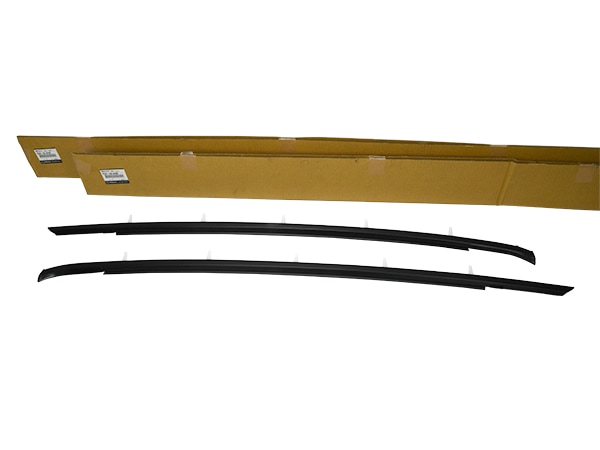 モールディング部品 FD01-50-640E/650Eセット マツダ 純正 ウィンドウモールディング RX-7 FD3S ベルトライン