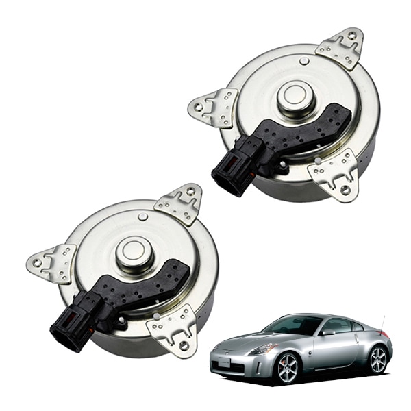 日産 フェアレディ Z Z33 HZ33 ステージア PM35 PNM35 電動 ファンモーター 左右 2個セット 21487-AX00A 21487-CD000 21487-CD00A