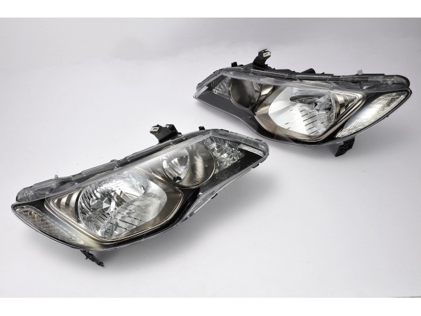 ホンダ 純正 シビック FD2 タイプ R TYPE R HID ヘッドライト ユニット