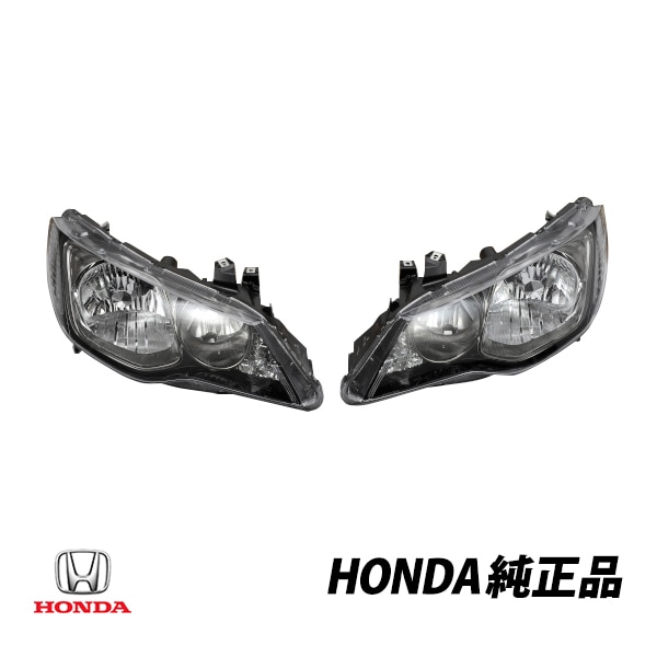 ホンダ 純正 シビック FD2 タイプ R TYPE R  HID ヘッドライト ユニット 左右セット 1台分 33101-SNW-J01 33151-SNW-J01