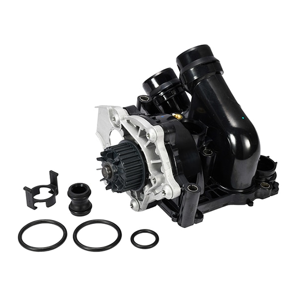 アウディ A3 8P A4 8K B8 A5 8T 8F A6 4G C7 ウォーターポンプ アッセンブリ ASSY サーモスタット ガスケット付 06H121026DD