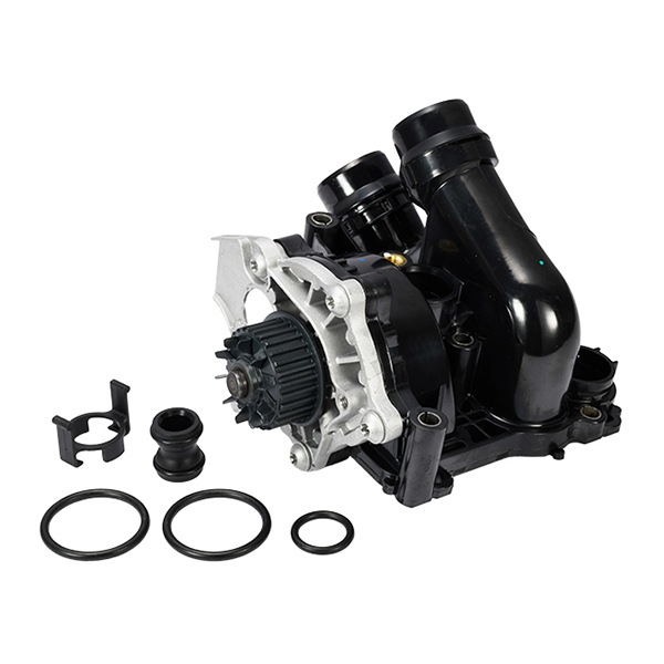 アウディ A3 8P A4 8K B8 A5 8T 8F A6 4G C7 ウォーターポンプ アッセンブリ ASSY サーモスタット ガスケット付 06H121026DD　