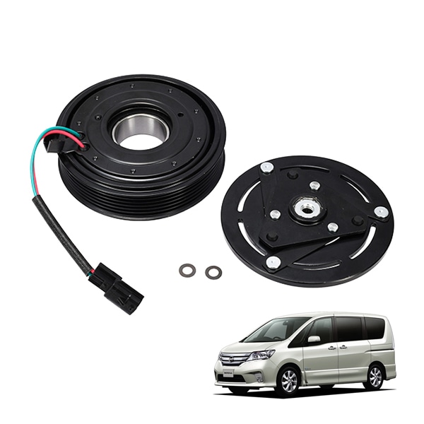 日産 エアコン コンプレッサー マグネットクラッチ C26 セレナ HC26 HFC26 FPC26 NC26 FNPC26 92600-1VA0B 92600-1VA0A　
