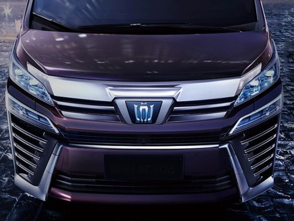 トヨタ 純正 ヴェルファイア 30系後期 クラウンヴェルファイアフロント