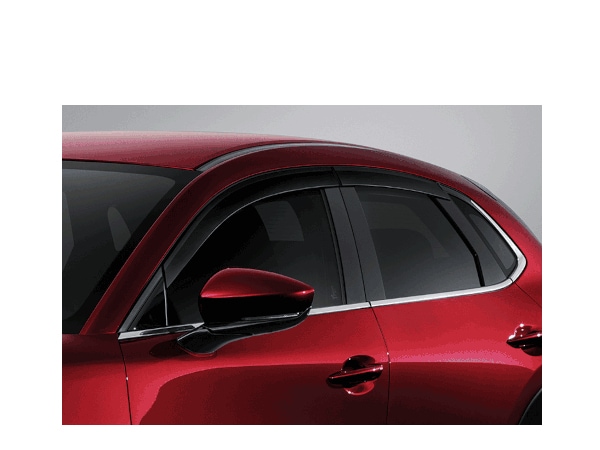 マツダ 純正 MAZDA CX-30 サイドバイザー ドアバイザー セット