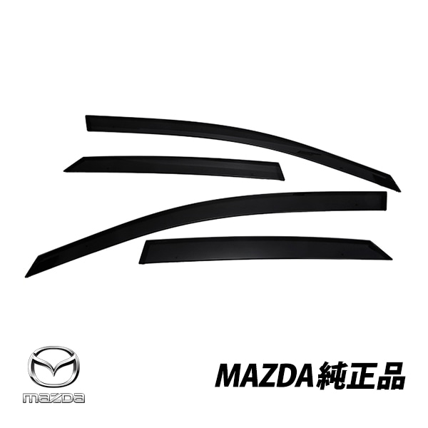 マツダ 純正 MAZDA CX-30 サイドバイザー ドアバイザー セット スモーク 輸出仕様 D41SV3700 D41S-V3-700　