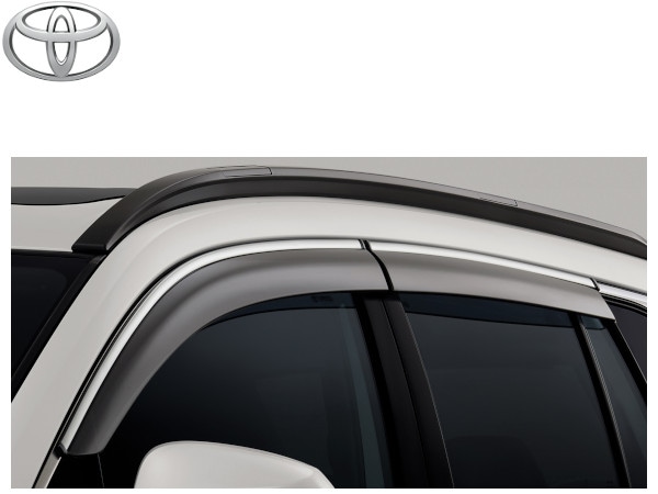 トヨタ 純正 カローラクロス TOYOTA COROLLA CROSS ドアバイザー 金具