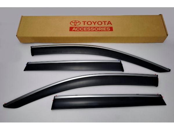 トヨタ 純正 カローラクロス TOYOTA COROLLA CROSS ドアバイザー 金具