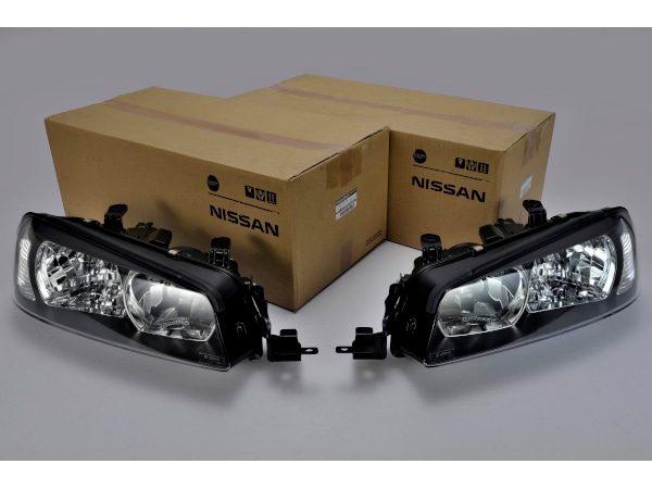 日産純正 スカイライン R34 BNR34 ER34 前期 GTR GT-R ヘッドランプ