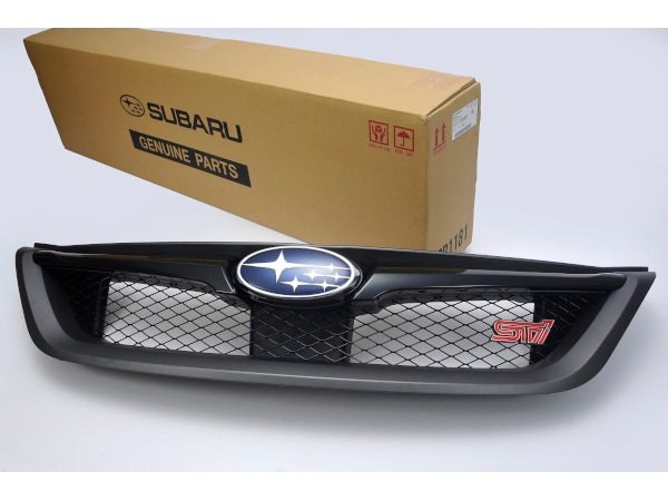 インプレッサ　GVB WRX STIグリル インプレッサ セダン WRX STi GVF 純正 フロント グリル GVB : 拓海