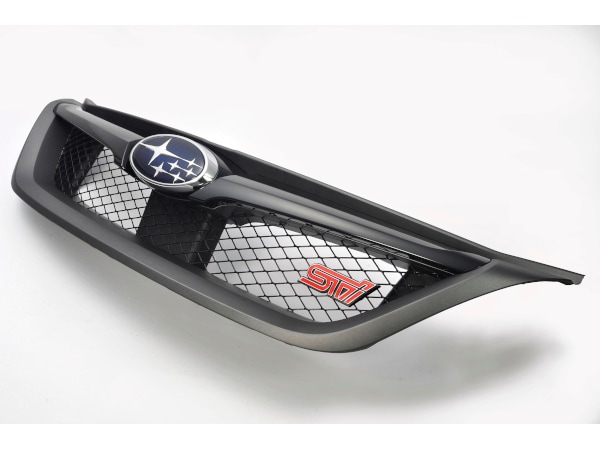 スバル 純正 インプレッサ WRX STI GRB GVB GVF GH フロントグリル STI