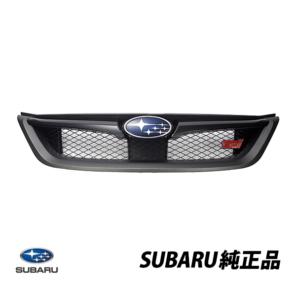 インプレッサWRX STI GRB 後期 GVB フロントグリル スバル 純正 インプレッサ WRX STI GRB GVB GVF GH フロントグリル STI
