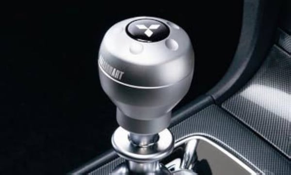 三菱 純正 シフトノブ ランサーエボリューション 10 ランエボ ラリー