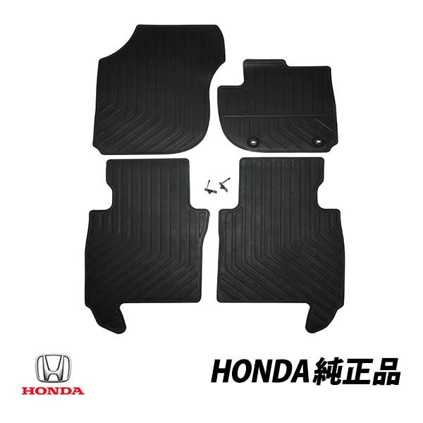 ホンダ 純正 ヴェゼル RV型 RV3 RV4 RV5 RV6 オールウェザー ラバー フロアマット 4枚セット 海外仕様 右ハンドル用 08P17-3M0-710
