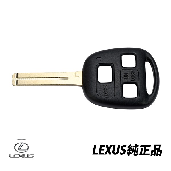 US レクサス 純正 ブランキー RX330 RX350 RX400h GSU35 GSU30 ハリアー リモコンキーシェル 89752-48050|TOYOTA |JPN BRAND