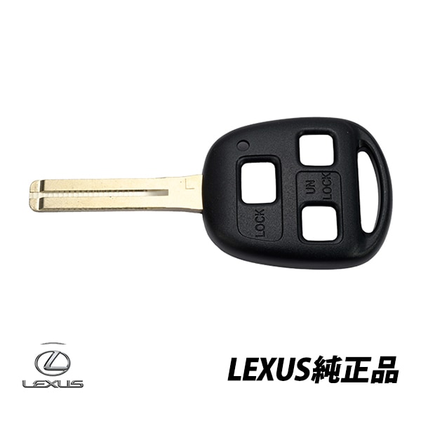 US レクサス 純正 ブランキー RX330 RX350 RX400h GSU35 GSU30 ハリアー リモコンキーシェル 89752-48050