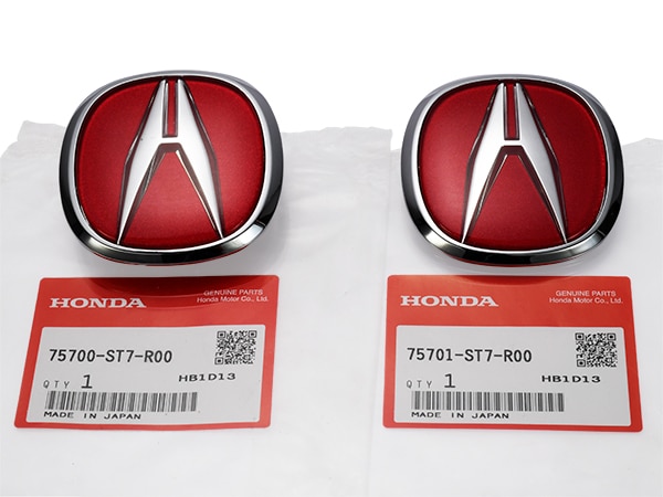 US ホンダ 純正 エンブレム 前後セット タイプR ホンダ インテグラ DC2
