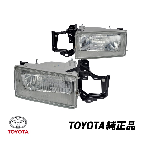 トヨタ 純正 カローラ レビン AE86 後期 ハチロク ヘッドライト ヘッド