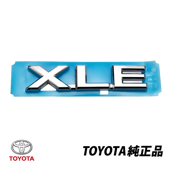 US トヨタ 純正 プリウス ZVW50 ZVW51 ZVW55 後期 USDM 北米仕様 輸出仕様 XLE リアエンブレム トランクリッドエンブレム 75444-47080
