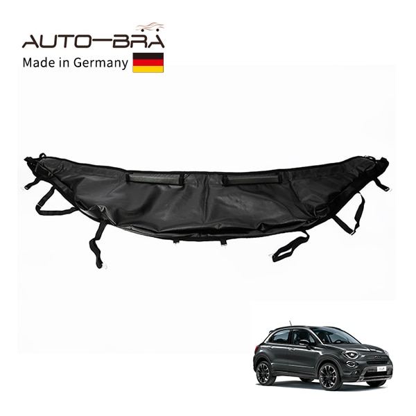 【AUTO BRA 正規品】 フィアット FIAT 500X 334 チンクエチェントエックス ボンネットプロテクターノーズブラ ハーフタイプ フードカバー フロントマスク車種ドイツ製